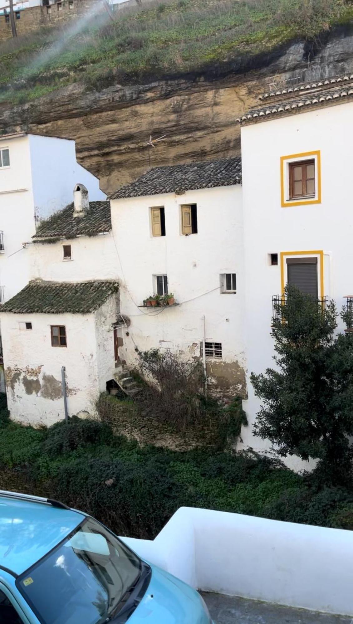 Apartament Casa Cueva Setenil De Las Bodegas Zewnętrze zdjęcie