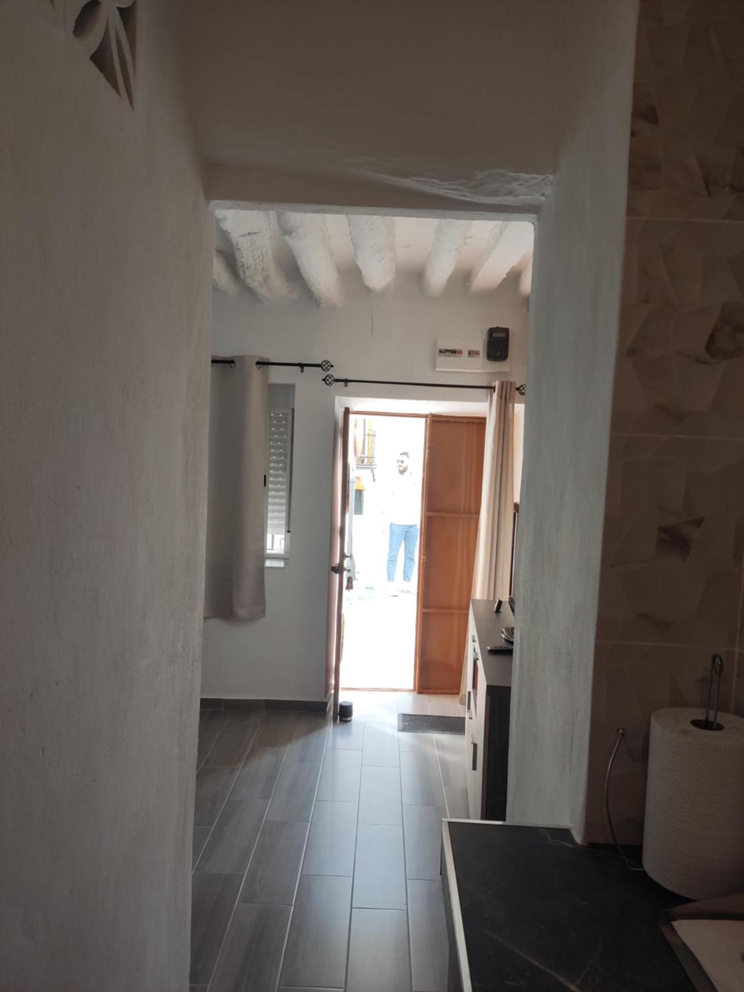 Apartament Casa Cueva Setenil De Las Bodegas Zewnętrze zdjęcie