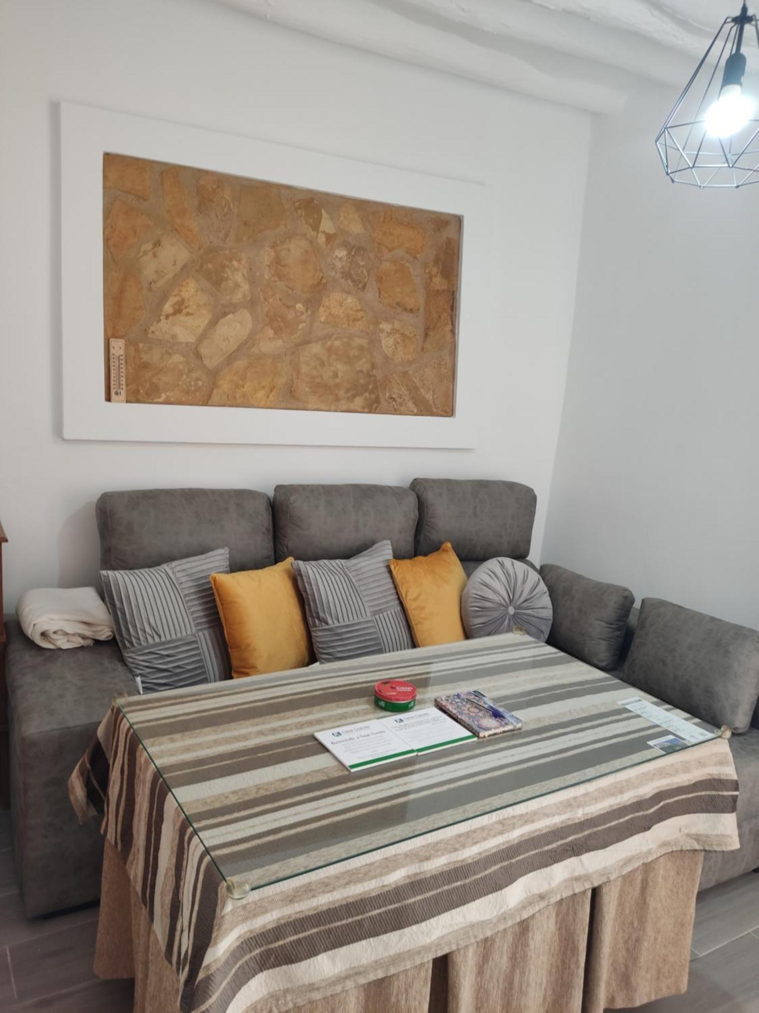 Apartament Casa Cueva Setenil De Las Bodegas Zewnętrze zdjęcie